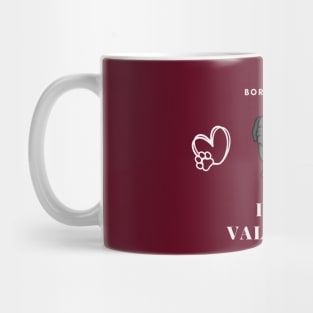 My Border Collie Is My Valentine - Cute Romantic Puppy Mug